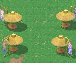 Cartoon world - I love a parasol