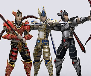 3DRT - Battlerage Elf rangers