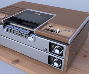 Sony SL-7200 Videocassete Recorder