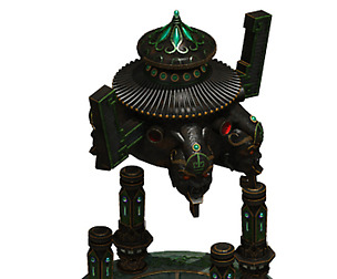 Furnace tripod 03