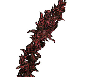 Lava Road - Long tail