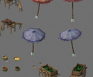 Shop Supplies - Sun umbrellas - Furniture - Cars