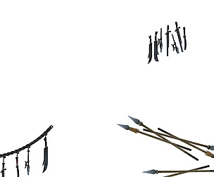 Eighteen weapons - weapons
