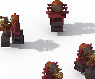 Peach Blossom Island - Robot Wars Drums