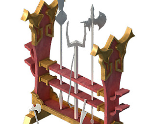 Weapon frame 03