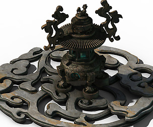 Zhongnanshan - refining drug tripod