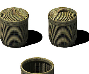 Bamboo basket 032
