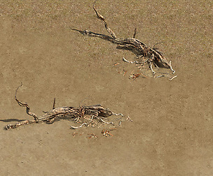 Barracks - desert Dead tree 03