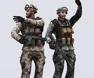 3DRT - US army marines