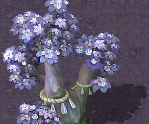 Cartoon hell - soul Flower tree 05
