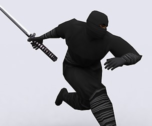 3DRT - Ninjas pack