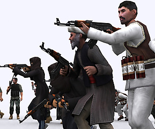 3DRT - Middle East crisis pack