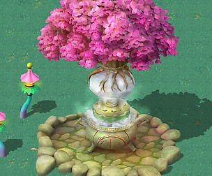 Cartoon Sky City - Tree Temple