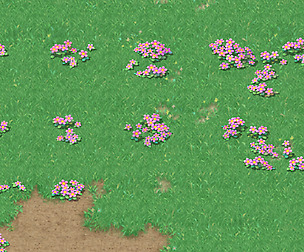 Cartoon Sky City - Xianjie Wildflowers 01