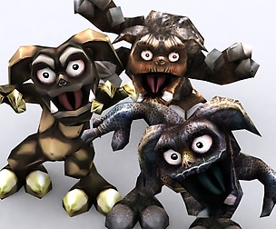 3DRT - Gremlins pack