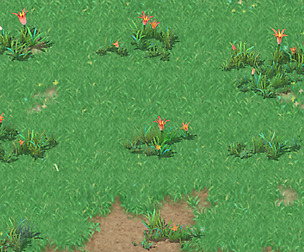 Cartoon Sky City - Xianjie Wildflowers 02