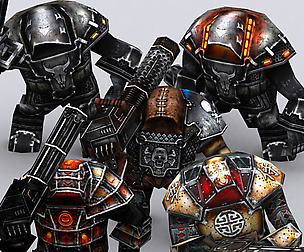 3DRT - Warbots Punishers