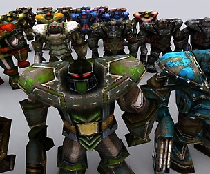 3DRT - Warbots Brutes