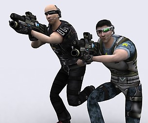 3DRT - Hiroshi elite troopers