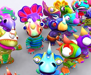 3DRT - Toonpets dinos