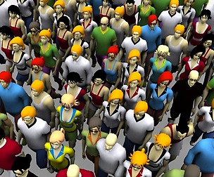 3DRT - 3D people avatars