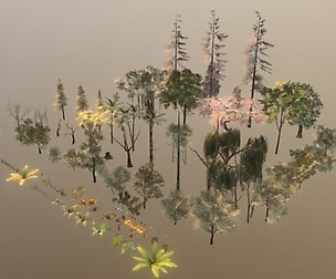 Mobile Vegetation superpack