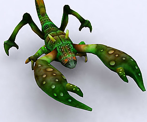 3DRT - Scorpid monster