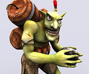 3DRT - Goblin sapper