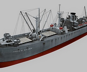 SS John W. Brown Liberty ship
