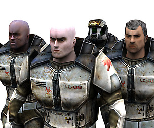 3DRT - Sci-Fi Elite troopers
