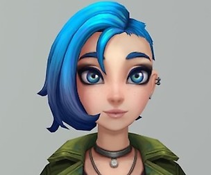 Free Model: Being Good, Embry Fan Art