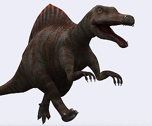 3DRT - Dinosaurs - Spinosaurus
