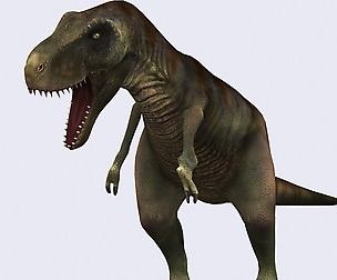 3DRT - Dinosaurs - Tyrannosaurus