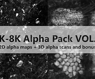 Alpha pack VOL.2 by Milos Belanec (6K-8K)