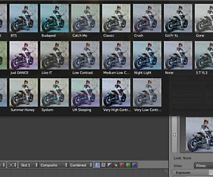 Cinemacolour Addon For Blender