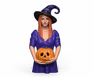 Halloween girl