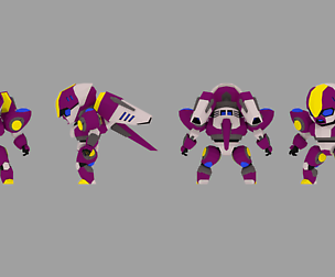 Super Mecha 13 - Diotre of Code Name D1OTE