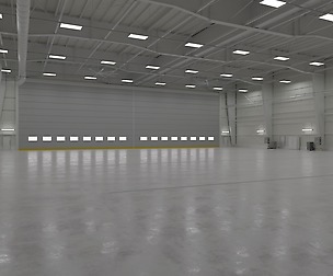 Hangar Interior 1
