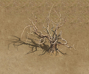 Barracks - desert Dead tree 02