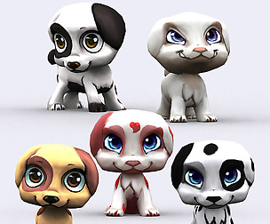3DRT - Chibii Puppy