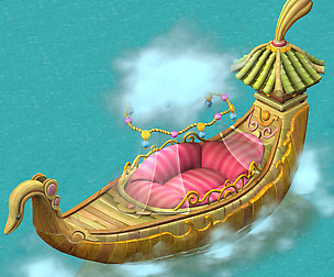 Cartoon Sky City - Once upon a time