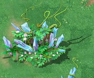 Cartoon Sky City - Nether Suspension Stone