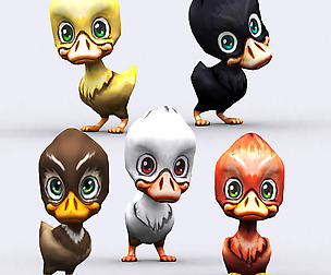 3DRT - Chibii Duck
