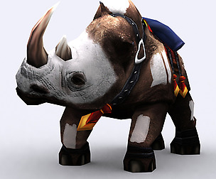3DRT - Fantasy Mount - Rhino
