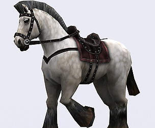 3DRT - Fantasy Mount Horse