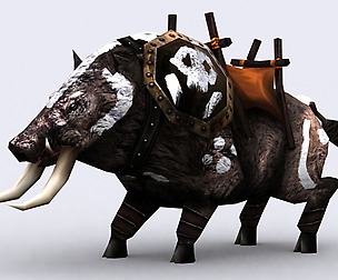 3DRT - Fantasy Mount Boar