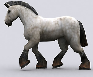 3DRT - Fantasy Animal Horse