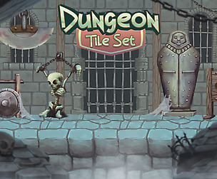 Dungeon Tile Set