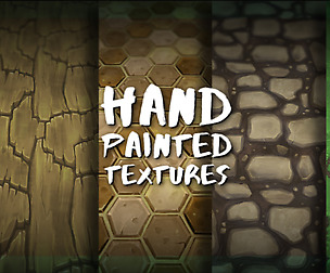 Hand Painted Textures