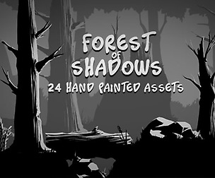 Forest of Shadows Tile Set